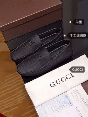 Gucci Business Fashion Men  Shoes_404